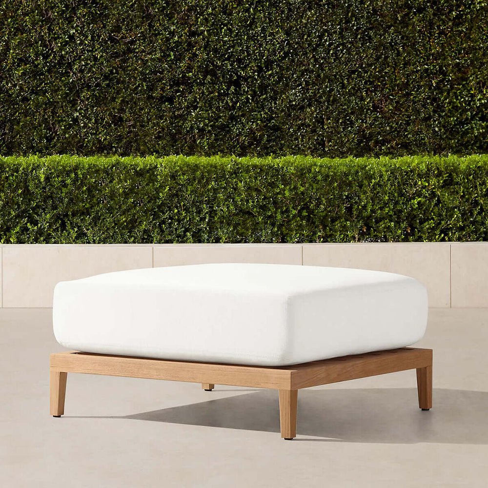 Bruce Leisure Teak Ottoman-0