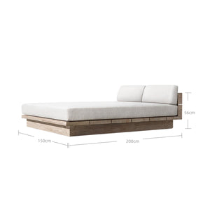 Menorca Island Lounge Sofa Bed-4